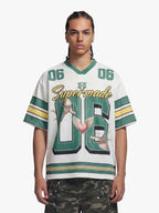 Sports Jersey V-Neck T-Shirt