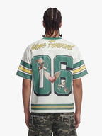 Sports Jersey V-Neck T-Shirt
