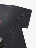 Snake and Sword Graphic T-Shirt