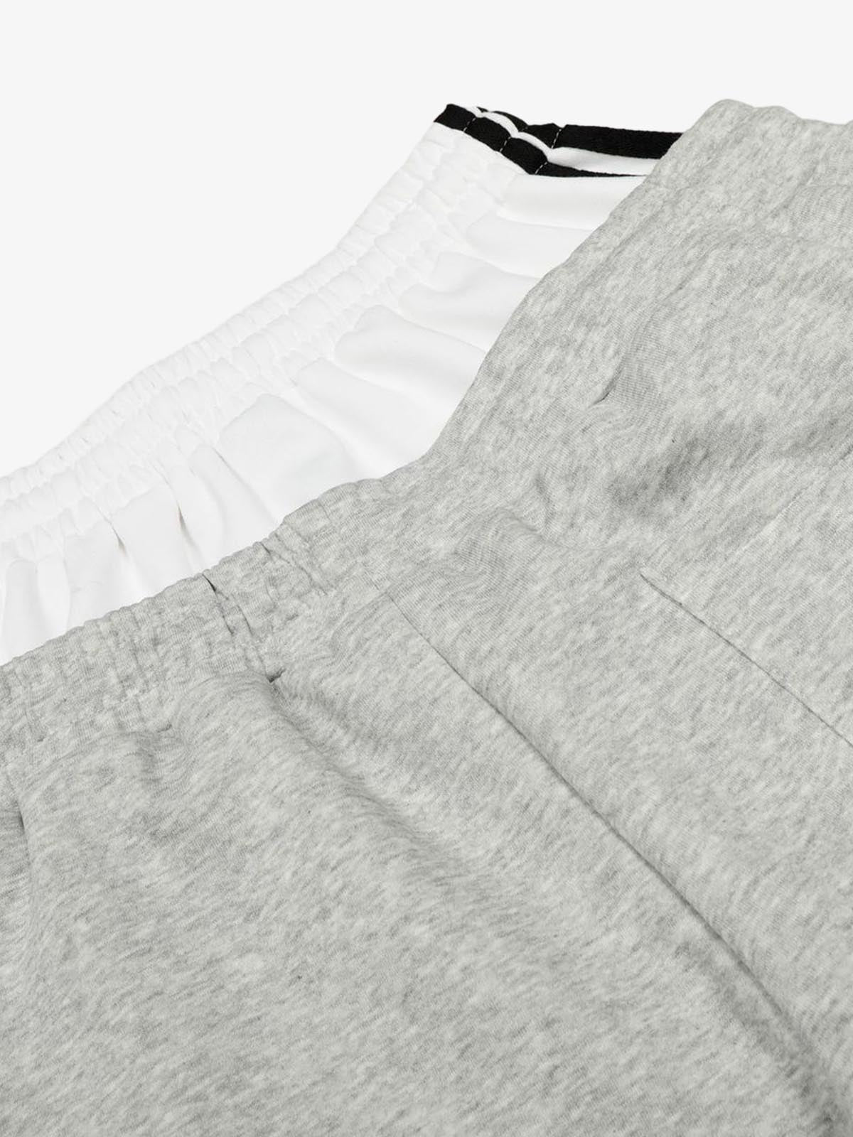 Vintage Paratrooper Layered Look Sweatpants - 2556