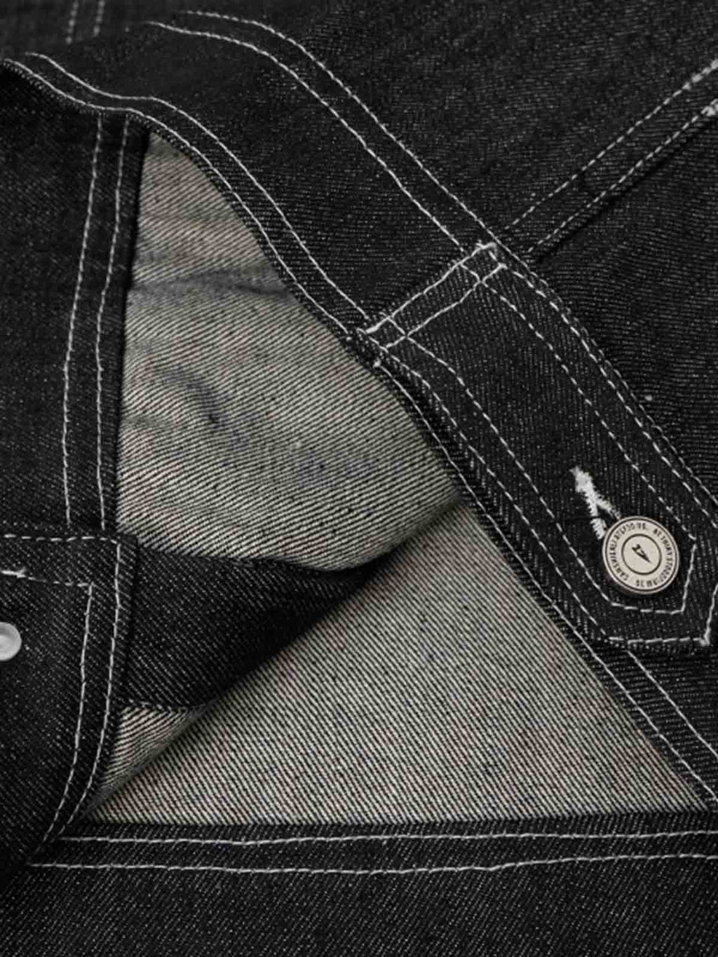 Rhinestone Thorn Graphic Denim Jacket
