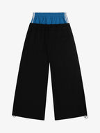 Vintage Paratrooper Layered Look Sweatpants - 2556