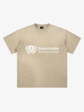 Vintage Washed precipice Crest Logo T-Shirt