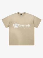 Vintage Washed precipice Crest Logo T-Shirt