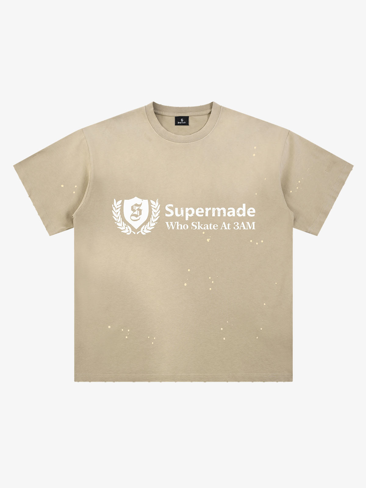 Vintage Washed precipice Crest Logo T-Shirt