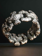 Vintage Cross Band Ring