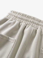 Retro Tribal Print Wide Leg Barrel Pants