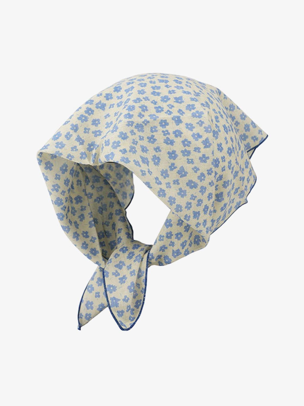 Floral Satin Feel Bandana