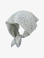 Floral Satin Feel Bandana