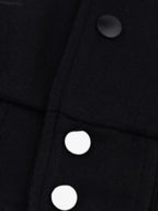 Retro Varsity Number Patch Jacket