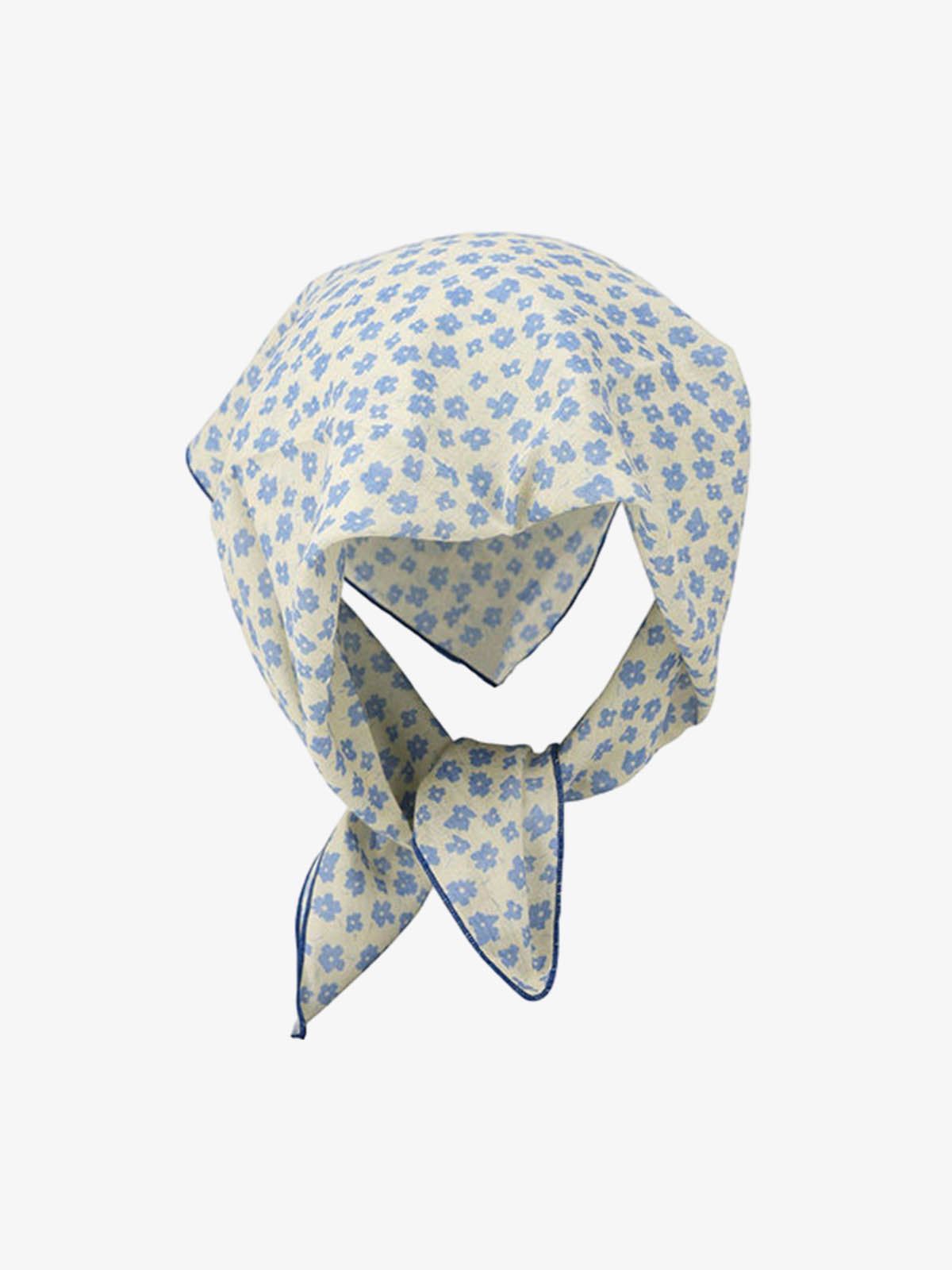 Floral Satin Feel Bandana