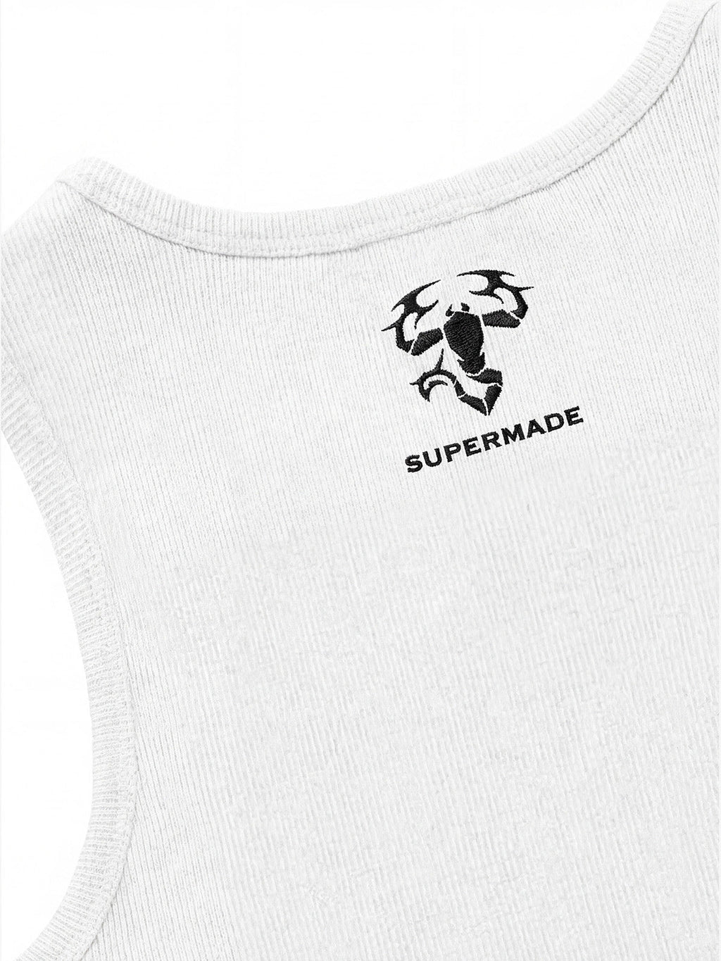 precipice Rope Logo Ribbed Tank Top