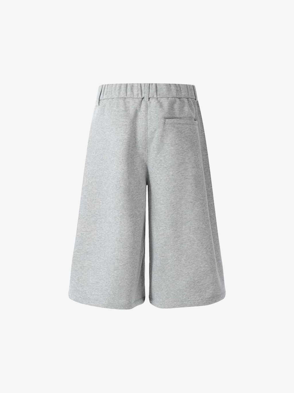 Street Cotton Cropped Jorts