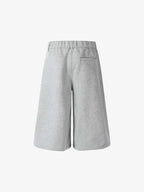 Street Cotton Cropped Jorts