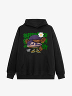 Street Cartoon Trend Sneakers Boy Hoodie