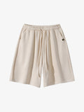 Elastic Drawstring Casual Shorts