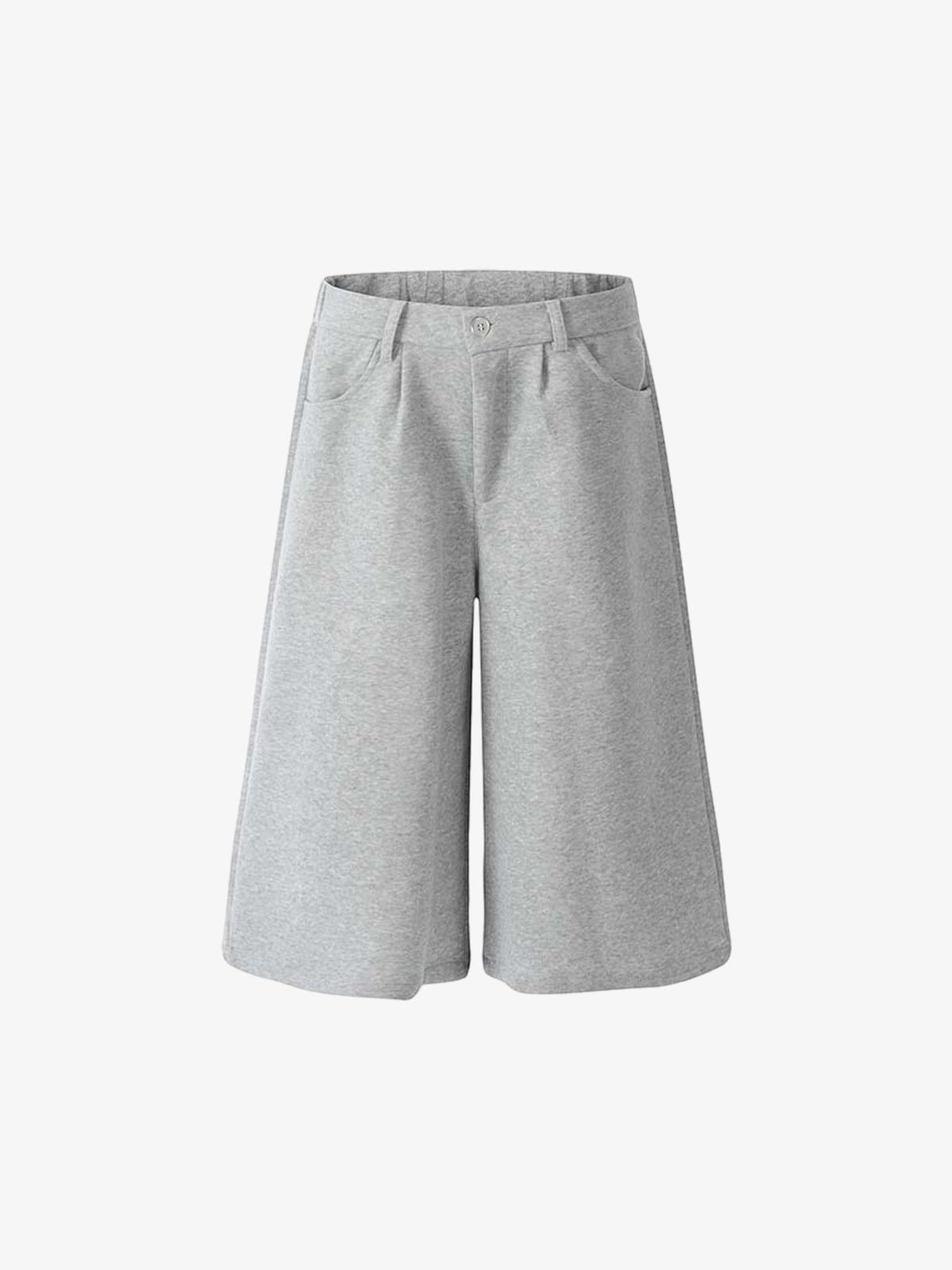 Street Cotton Cropped Jorts