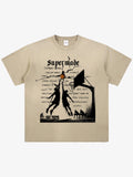 precipice Basketball Illustration Street Graphic T-Shirt