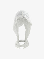 Vintage Lace Hollow Crochet Long Strap Headscarf Hat