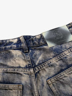 Vintage Acid Wash Tie-Dye Jeans