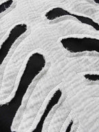 Spine Graphic Distressed Hood Zip Hoodie
