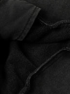 Spike Stud Detail Zip Up Hoodie