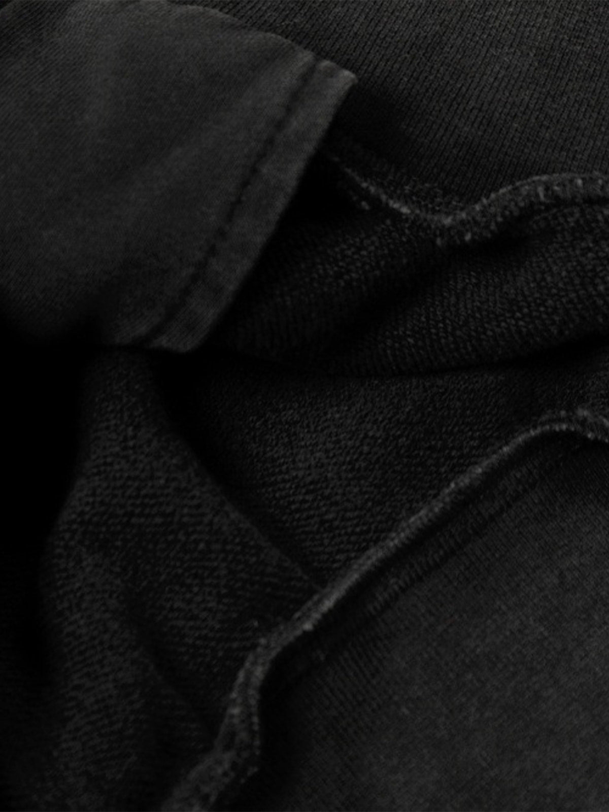 Spike Stud Detail Zip Up Hoodie