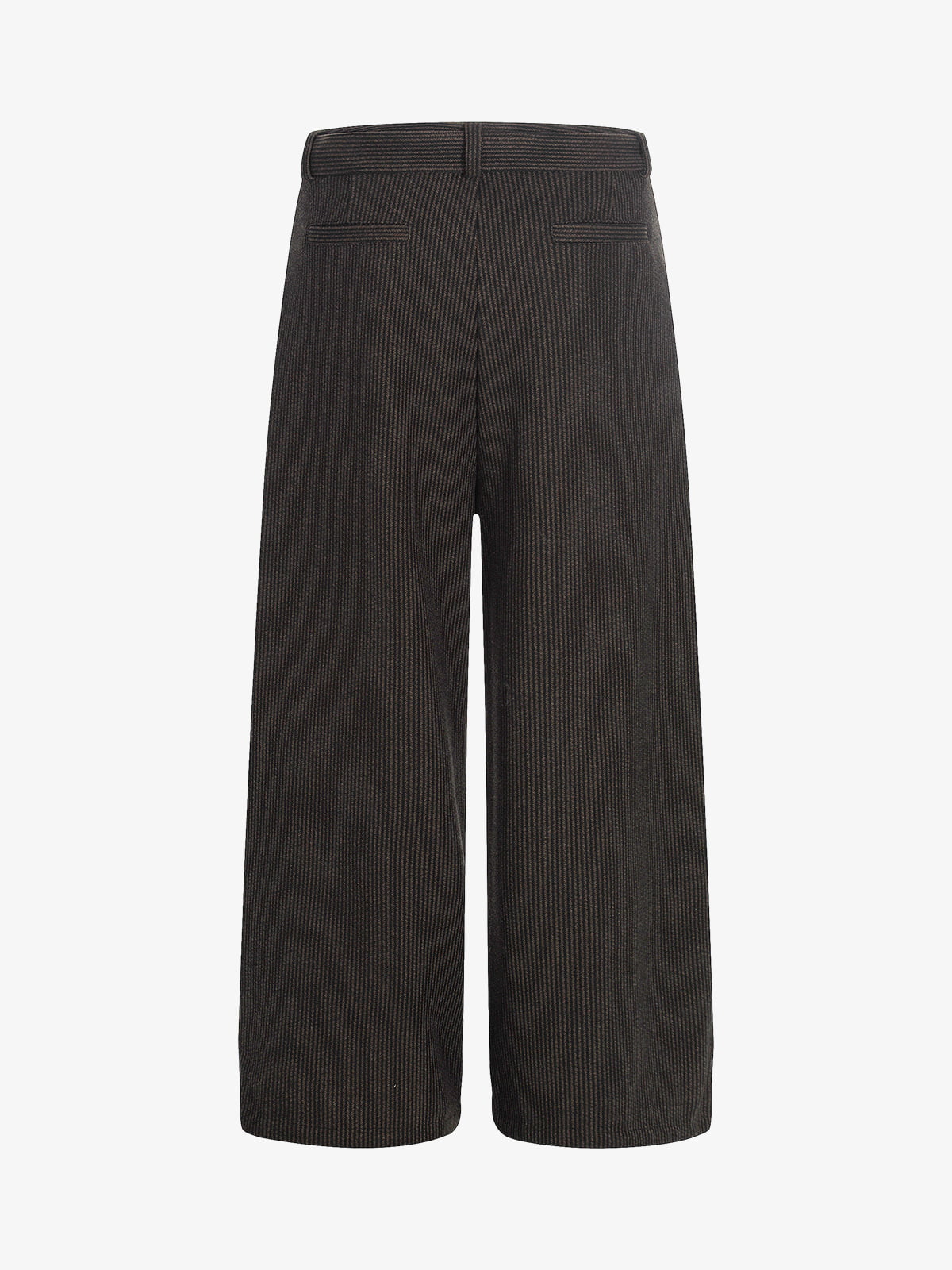 Vintage Corduroy Belted Pleated Baggy Pants