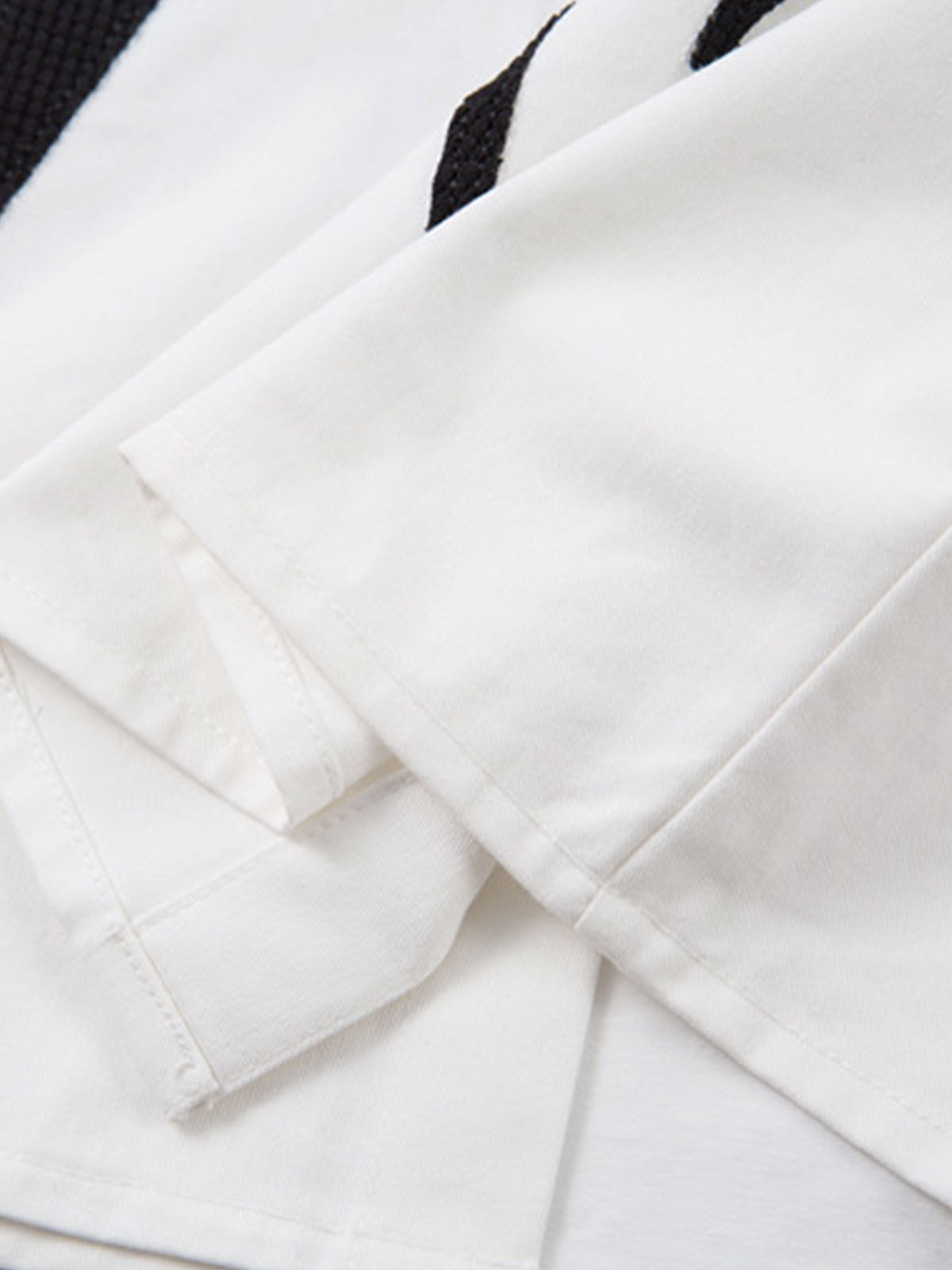 Tribal Flame Layered Cotton Linen Shirt