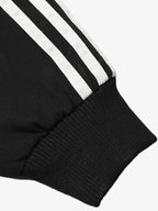 Striped Zip-Up Track Jacket and Wide-Leg Track Pants Set