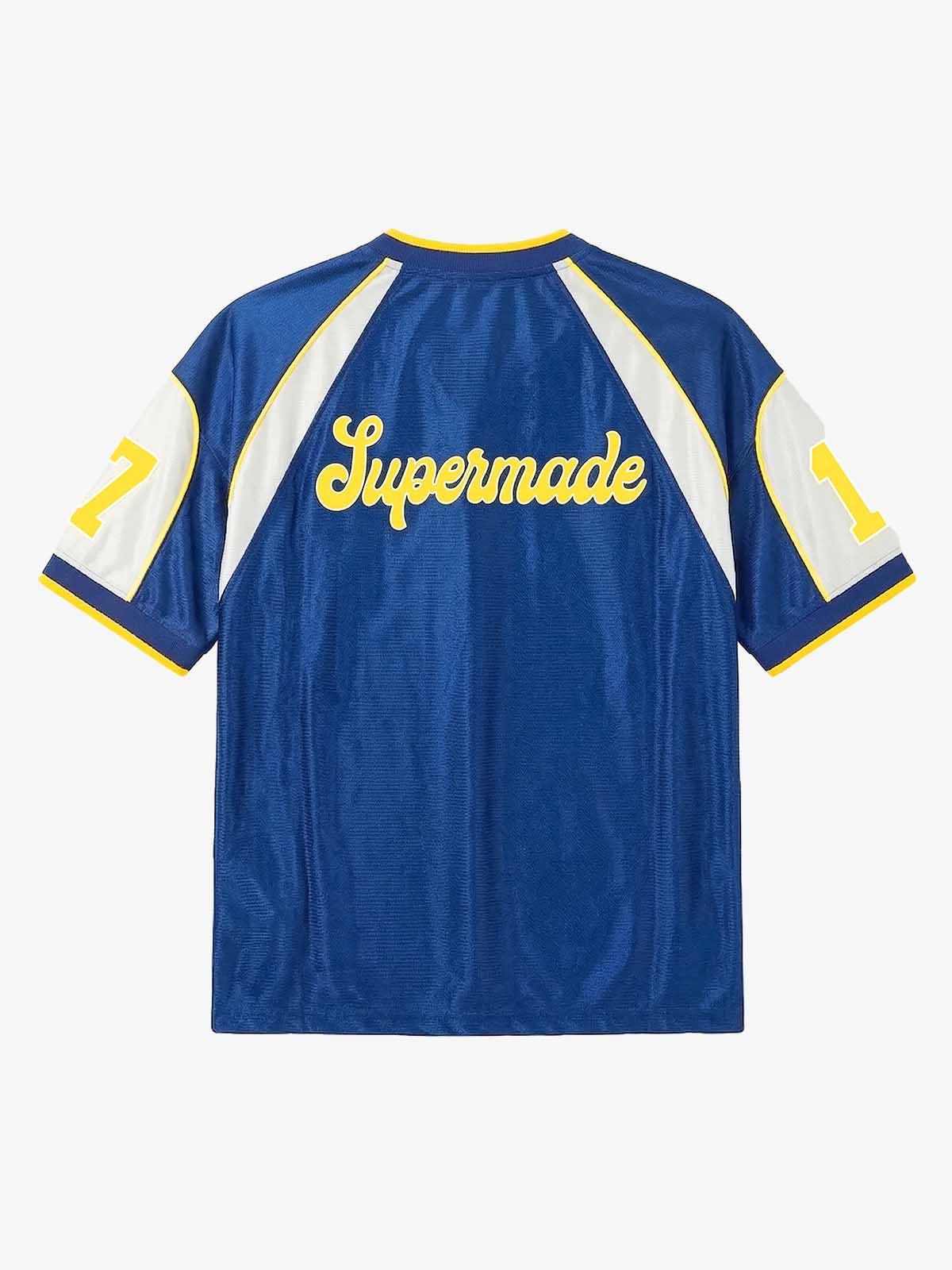 Lightning Colorblock Mesh Jersey T-Shirt