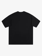 Skull Graphic Gothic Print T-Shirt