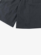 Pleated Wide Leg Jorts
