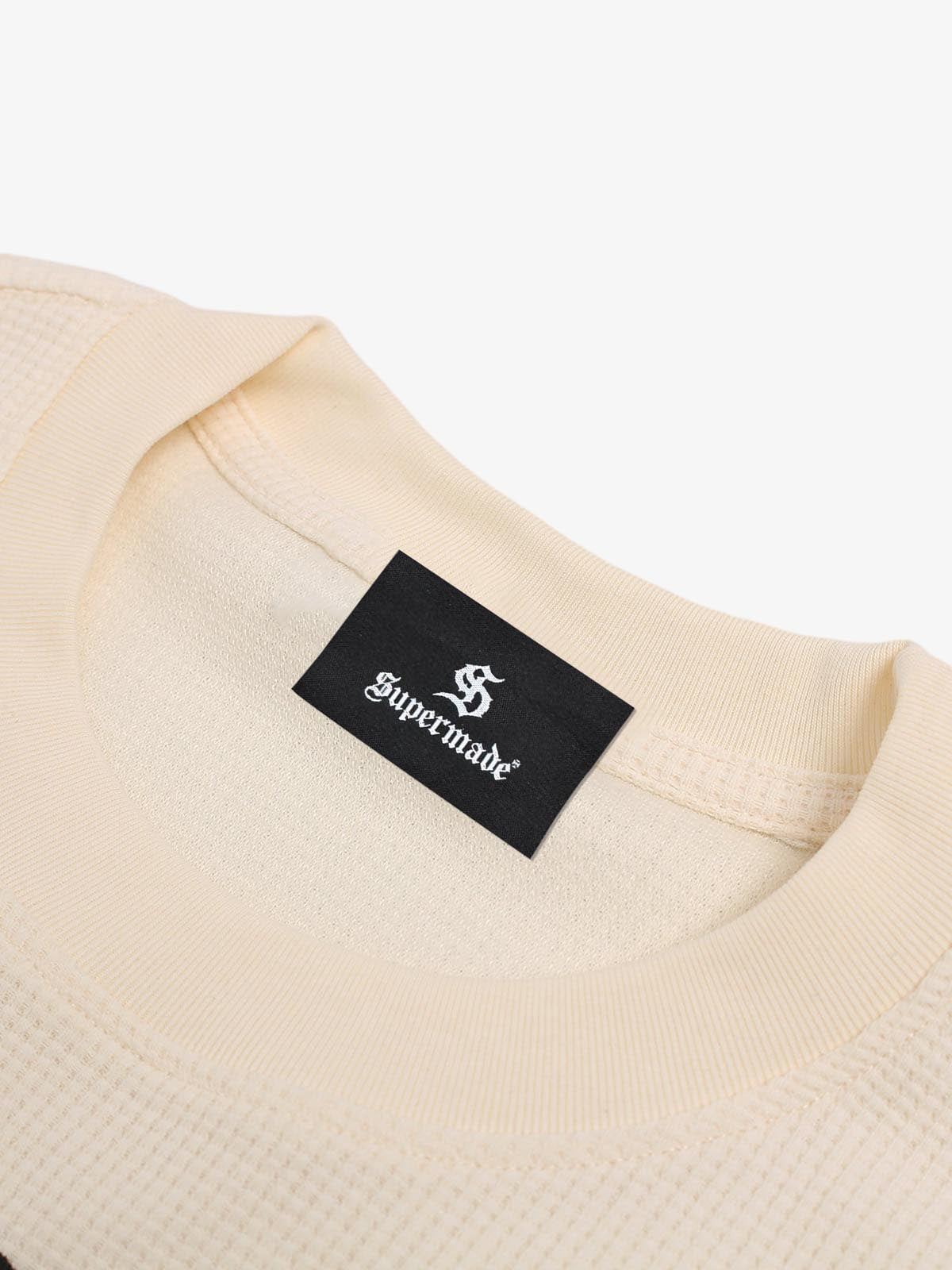 Waffle Knit Skate Wizard Flame Graphic T-Shirt