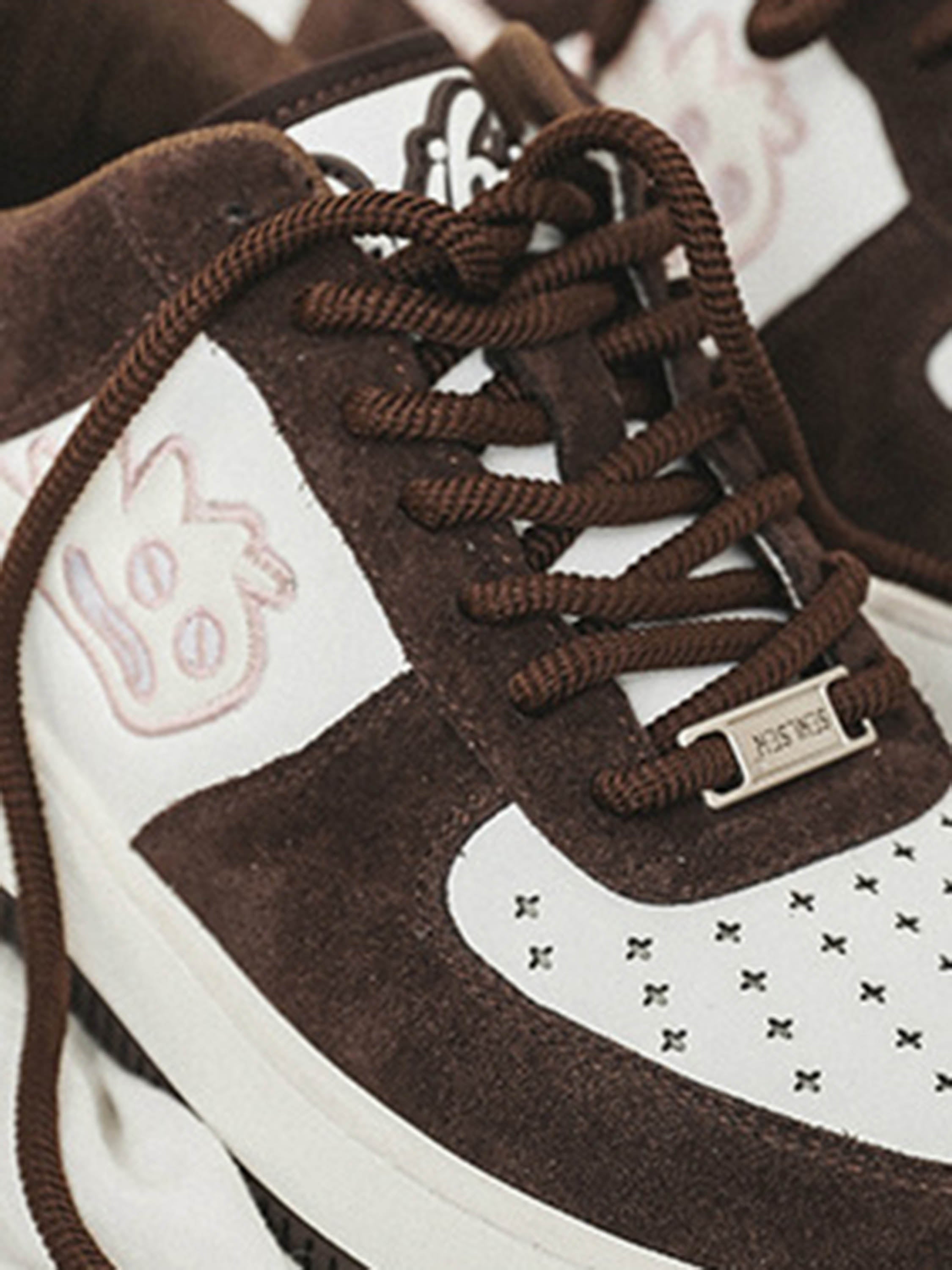 Little Monster Sneakers