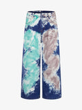 Artistic Brushstroke Hand-Painted Effect Jeans