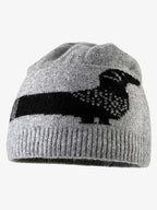 Dachshund Jacquard Knit Beanie