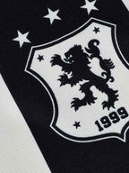 Retro Blokecore Graphic Print Soccer Jersey