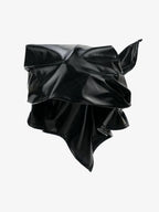 PU Leather Tie Back Bandana