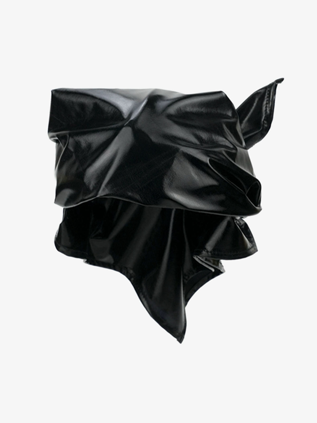 PU Leather Tie Back Bandana