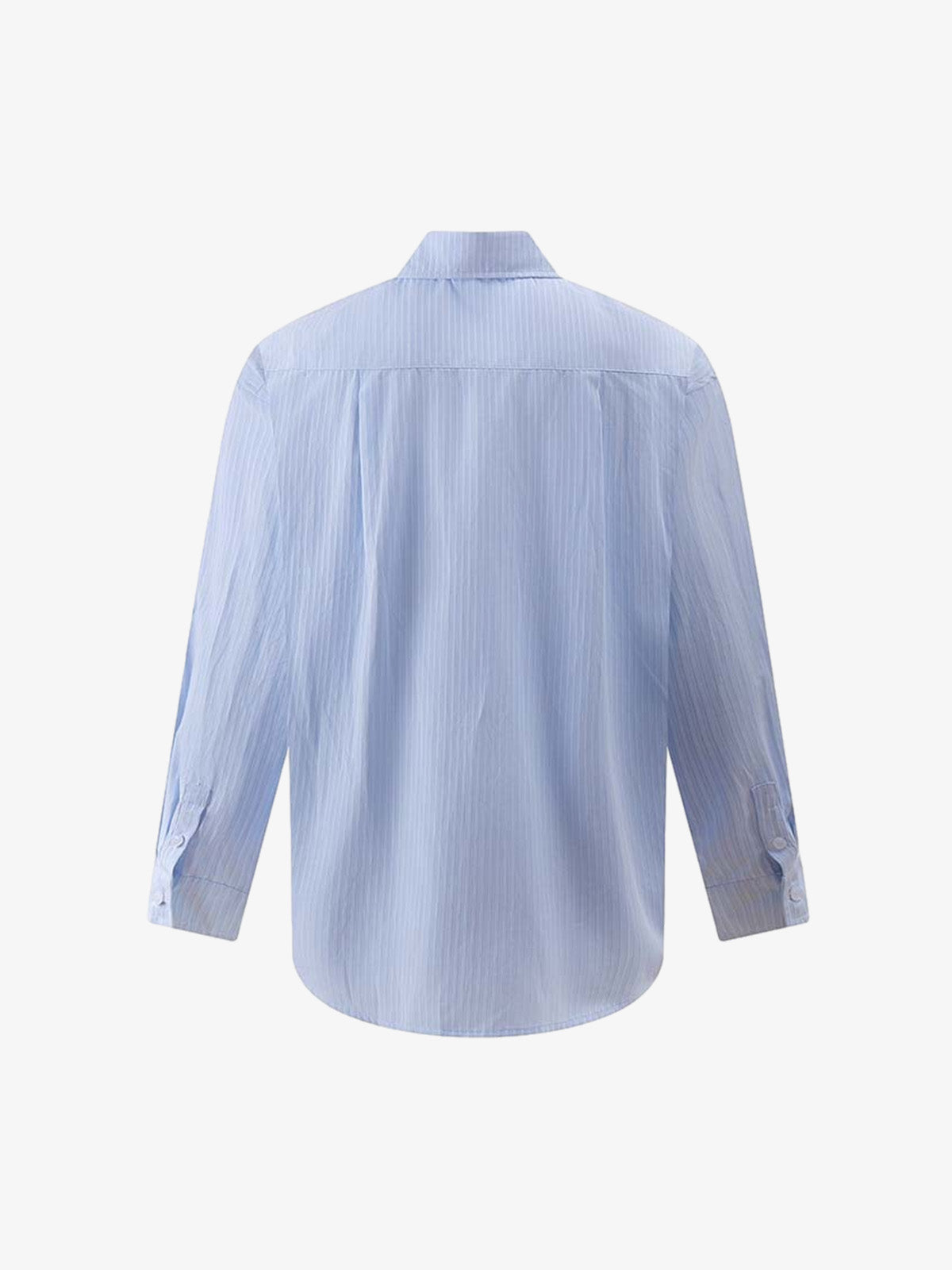 Striped Equestrian Print Shirt