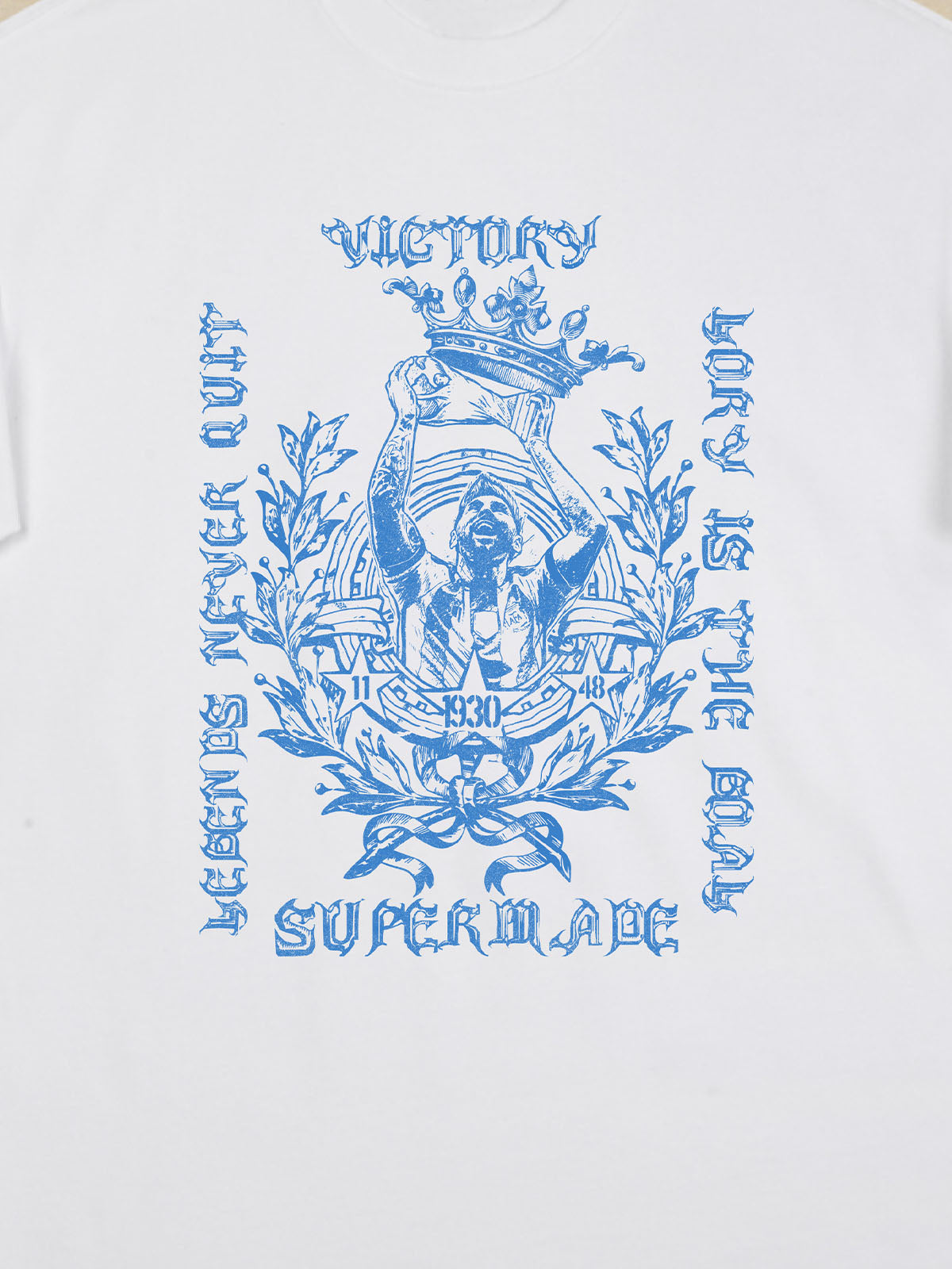 Gothic Victory Statue Graphic T-Shirt