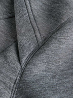 Panel Cut Stand Collar Zip Up Jacket
