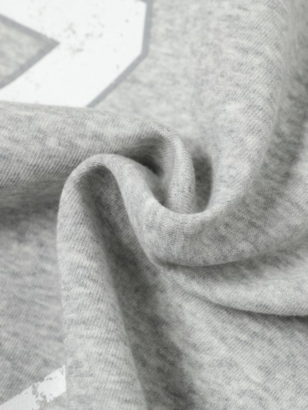 Vintage Jersey Knitted Cardigan Zip Up Hoodie
