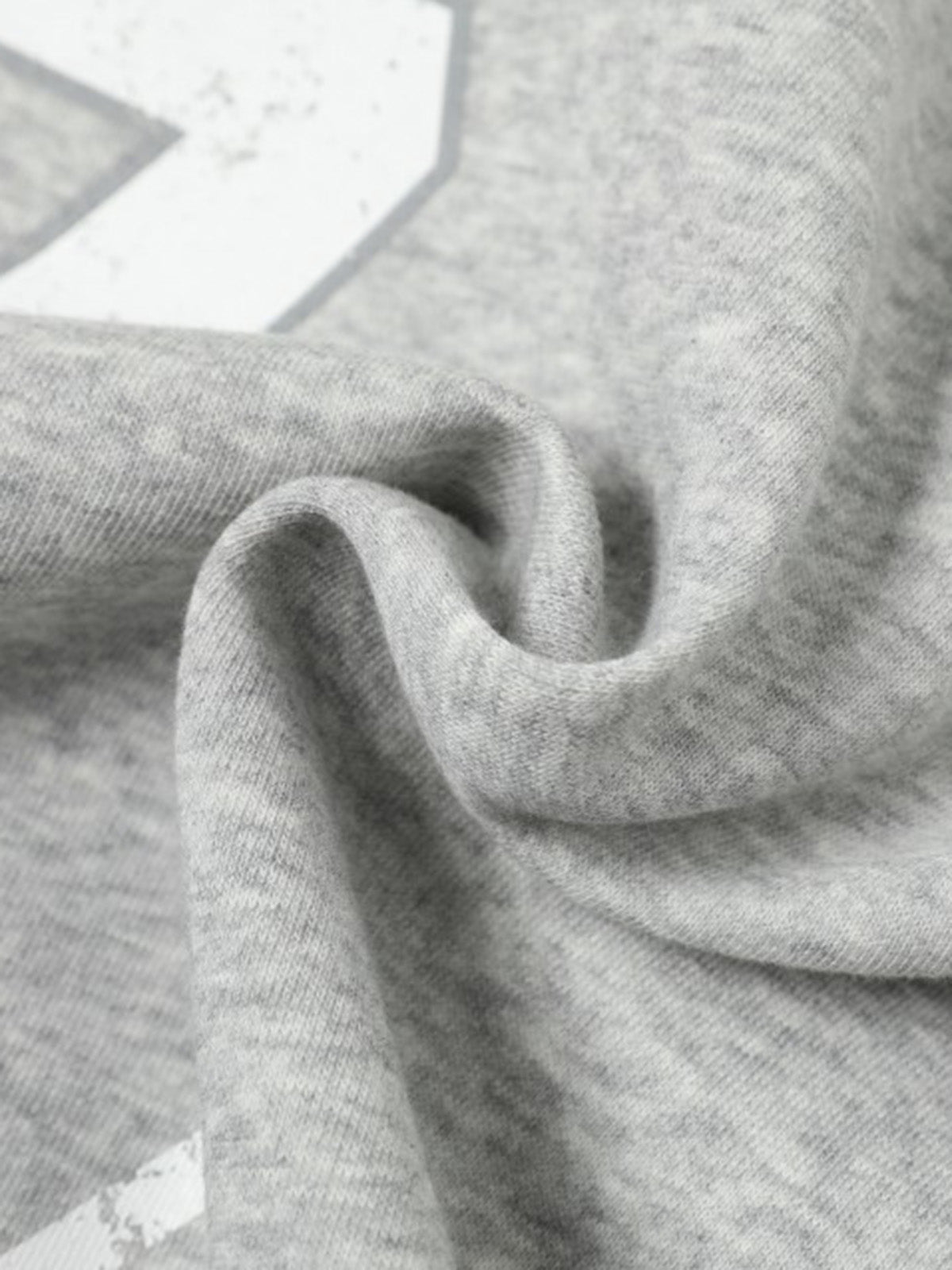 Vintage Jersey Knitted Cardigan Zip Up Hoodie