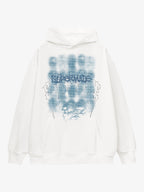 Gothic Skull Graphic Hoodie