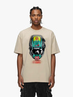 Racing Helmet Graphic T-Shirt