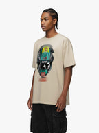 Racing Helmet Graphic T-Shirt