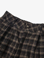 Plaid Cargo Pocket Jorts