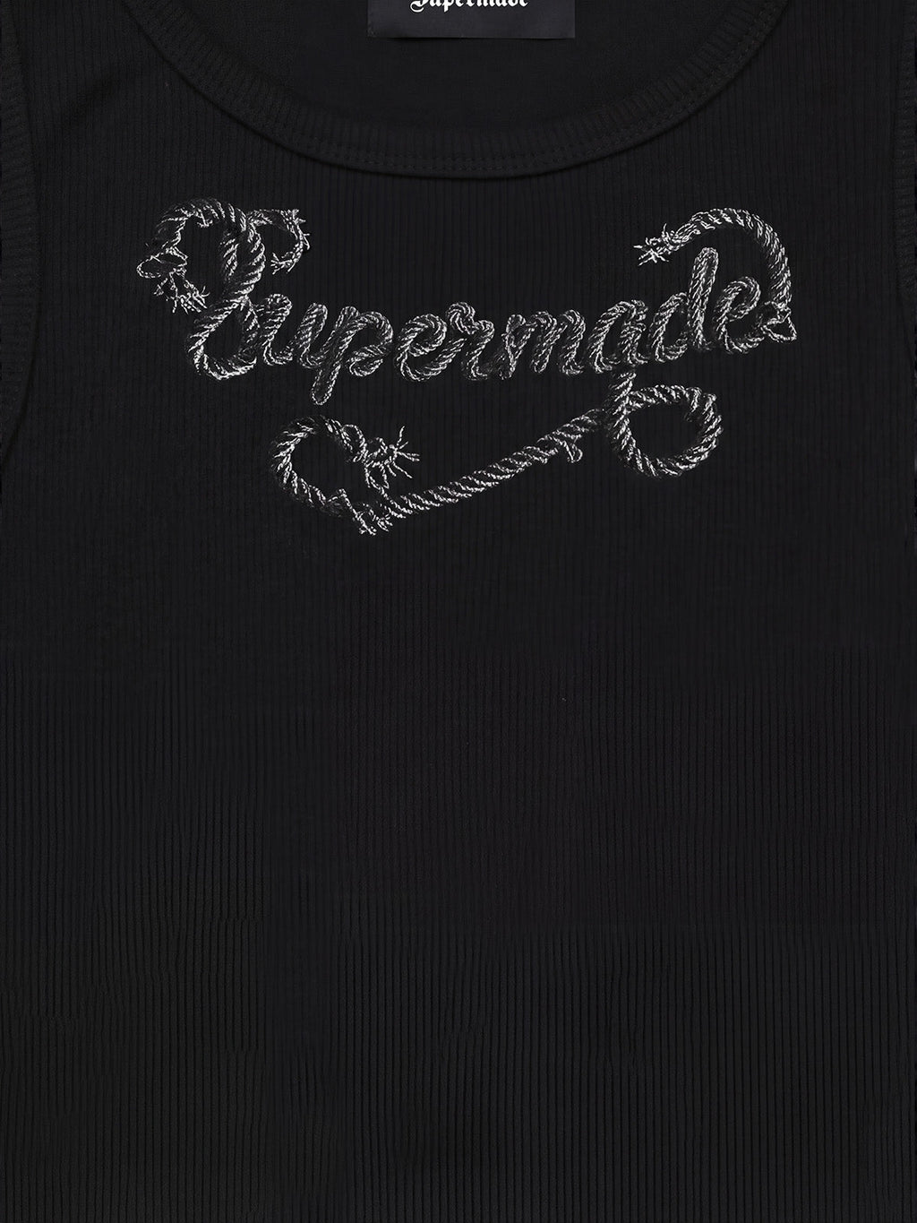 precipice Rope Logo Ribbed Tank Top